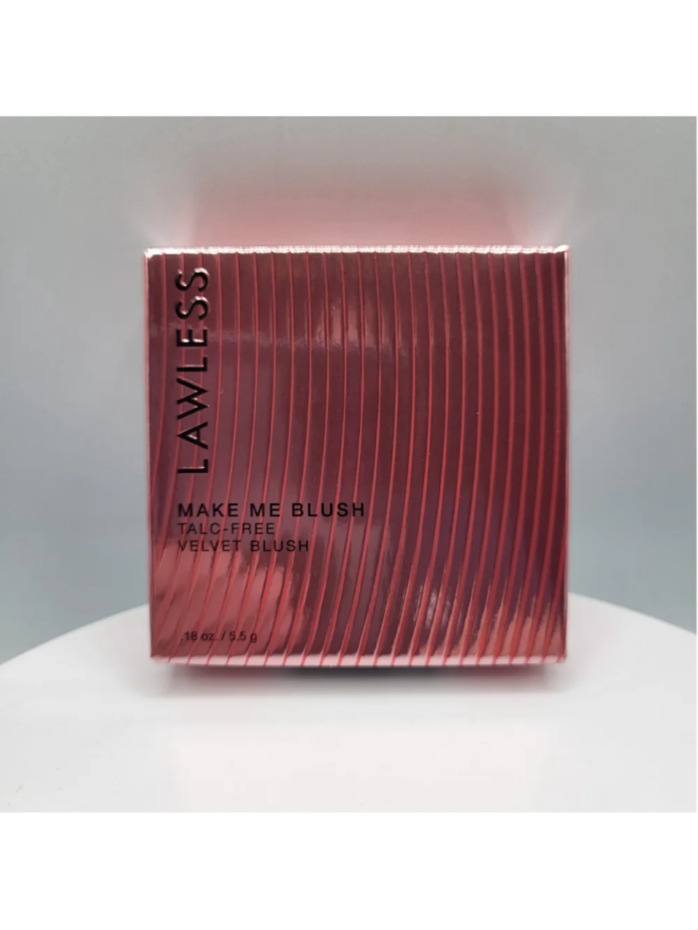 Lawless Make Me Blush Talc-Free Velvet Blush – Phoenix – 0.18 oz – New in Box